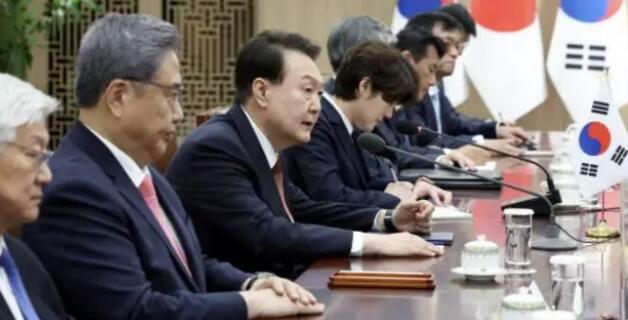 尹锡悦当面向岸田表态