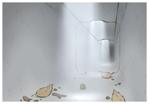 描写人物动作的句子