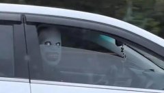 高速上有人戴恐怖面具吓过路车辆,交警最新回应