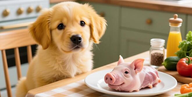 黄狗猪头肉由来