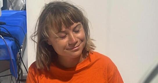 环保少女遭以色列驱逐