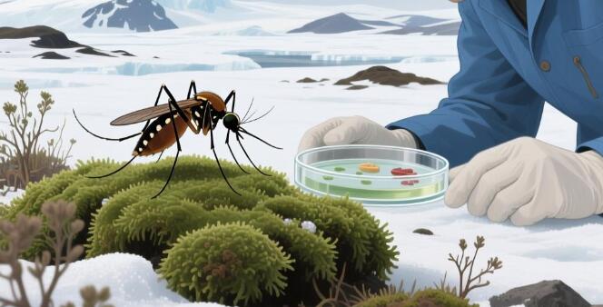 冰岛首次发现蚊子